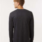 Tultex 202LS Unisex Fine Jersey Long Sleeve T-Shirt - Back view