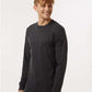 Tultex 202LS Unisex Fine Jersey Long Sleeve T-Shirt - Side view
