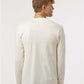 Tultex 202LS Unisex Fine Jersey Long Sleeve T-Shirt - Back view
