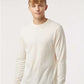 Tultex 202LS Unisex Fine Jersey Long Sleeve T-Shirt - Front view