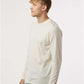 Tultex 202LS Unisex Fine Jersey Long Sleeve T-Shirt - Side view