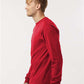 Tultex 202LS Unisex Fine Jersey Long Sleeve T-Shirt - Side view