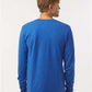 Tultex 202LS Unisex Fine Jersey Long Sleeve T-Shirt - Back view