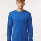 Tultex 202LS Unisex Fine Jersey Long Sleeve T-Shirt - Front view
