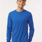Tultex 202LS Unisex Fine Jersey Long Sleeve T-Shirt - Side view