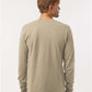 Tultex 202LS Unisex Fine Jersey Long Sleeve T-Shirt - Back view