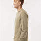 Tultex 202LS Unisex Fine Jersey Long Sleeve T-Shirt - Side view