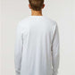 Tultex 202LS Unisex Fine Jersey Long Sleeve T-Shirt - Back view