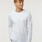 Tultex 202LS Unisex Fine Jersey Long Sleeve T-Shirt - Front view