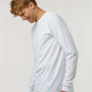 Tultex 202LS Unisex Fine Jersey Long Sleeve T-Shirt - Side view