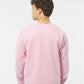 Tultex 340 Unisex Fleece Crewneck Sweatshirt - Back view