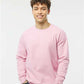 Tultex 340 Unisex Fleece Crewneck Sweatshirt - Front view