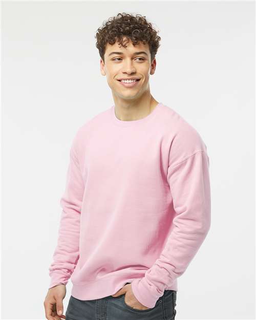 Tultex 340 Unisex Fleece Crewneck Sweatshirt - Side view