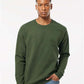 Tultex 340 Unisex Fleece Crewneck Sweatshirt - Front view