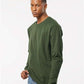 Tultex 340 Unisex Fleece Crewneck Sweatshirt - Side view