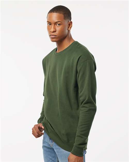 Tultex 340 Unisex Fleece Crewneck Sweatshirt - Side view