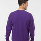 Tultex 340 Unisex Fleece Crewneck Sweatshirt - Back view