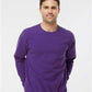 Tultex 340 Unisex Fleece Crewneck Sweatshirt - Front view