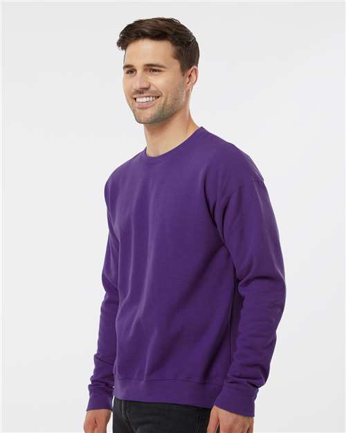 Tultex 340 Unisex Fleece Crewneck Sweatshirt - Side view
