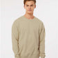 Tultex 340 Unisex Fleece Crewneck Sweatshirt - Front view