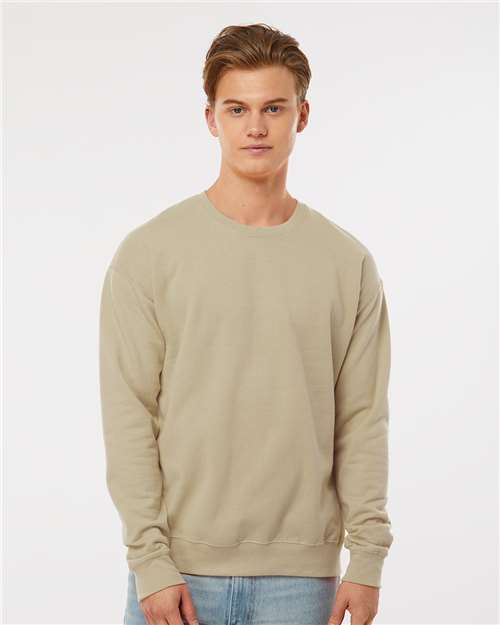 Tultex 340 Unisex Fleece Crewneck Sweatshirt - Front view