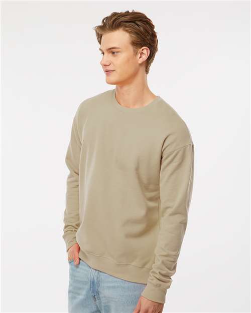 Tultex 340 Unisex Fleece Crewneck Sweatshirt - Side view