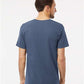 M&O 4800 Men's Gold Soft Touch T-Shirt - Back view