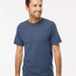M&O 4800 Men's Gold Soft Touch T-Shirt - Front view