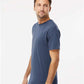M&O 4800 Men's Gold Soft Touch T-Shirt - Side view