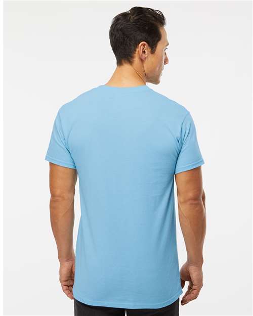 M&O 4800 Men's Gold Soft Touch T-Shirt - Back view