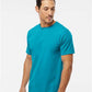 M&O 4800 Men's Gold Soft Touch T-Shirt - Side view