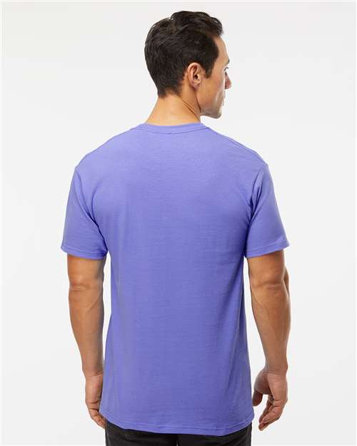 M&O 4800 Men's Gold Soft Touch T-Shirt - Back view