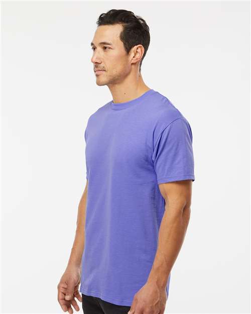 M&O 4800 Men's Gold Soft Touch T-Shirt - Side view