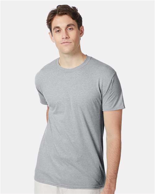 Hanes 42TB Unisex Perfect-T Triblend T-Shirt - Front view
