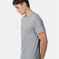 Hanes 42TB Unisex Perfect-T Triblend T-Shirt - Side view