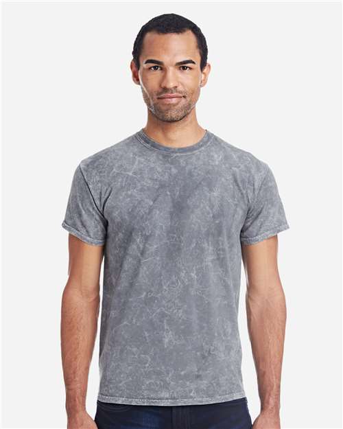 Colortone 1300 Unisex Mineral Wash T-Shirt - Front view