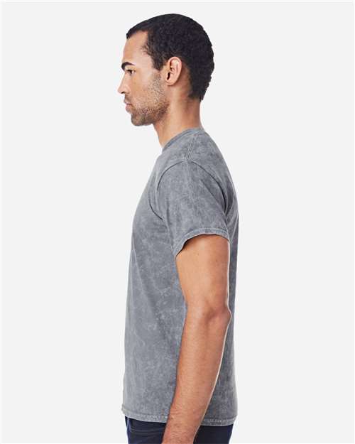 Colortone 1300 Unisex Mineral Wash T-Shirt - Side view