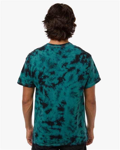 Colortone 1390 Unisex Crystal Wash T-Shirt - Back view