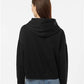 Independent Trading Co. PRM2600 Women's California Wave Wash Sunday Hooded Sweatshirt - Back view