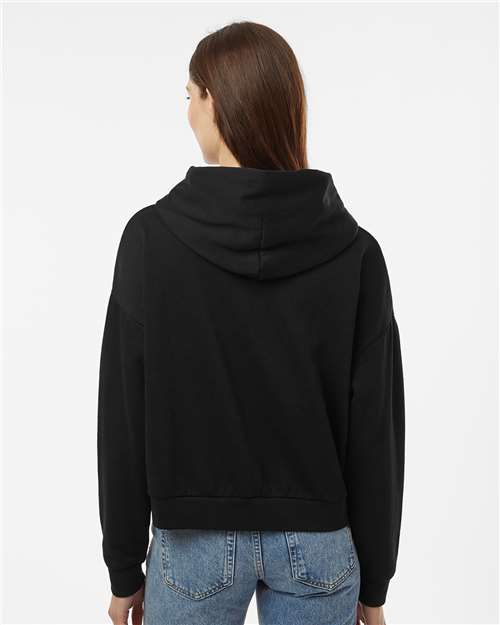 Independent Trading Co. PRM2600 Women's California Wave Wash Sunday Hooded Sweatshirt - Back view