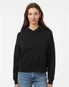 Independent Trading Co. PRM2600 Women's California Wave Wash Sunday Hooded Sweatshirt - Front view