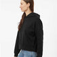 Independent Trading Co. PRM2600 Women's California Wave Wash Sunday Hooded Sweatshirt - Side view
