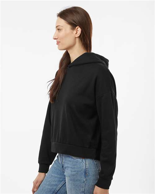 Independent Trading Co. PRM2600 Women's California Wave Wash Sunday Hooded Sweatshirt - Side view