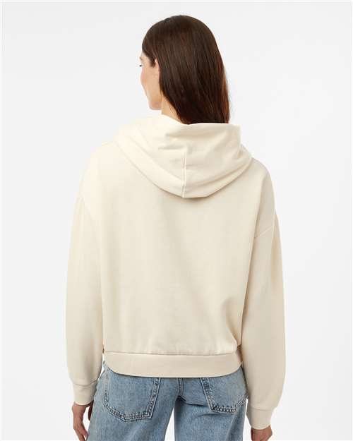 Independent Trading Co. PRM2600 Women's California Wave Wash Sunday Hooded Sweatshirt - Back view