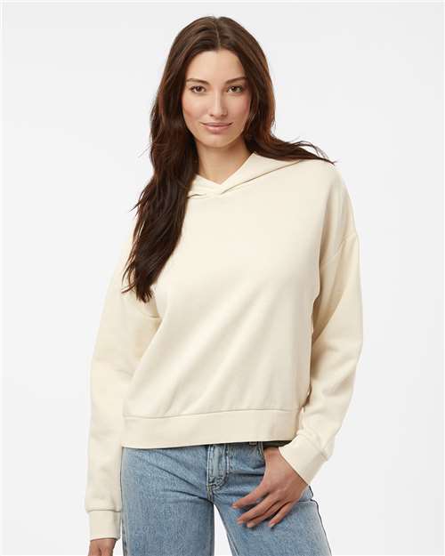 Independent Trading Co. PRM2600 Women's California Wave Wash Sunday Hooded Sweatshirt - Front view