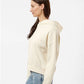 Independent Trading Co. PRM2600 Women's California Wave Wash Sunday Hooded Sweatshirt - Side view