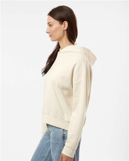 Independent Trading Co. PRM2600 Women's California Wave Wash Sunday Hooded Sweatshirt - Side view