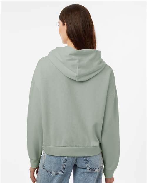 Independent Trading Co. PRM2600 Women's California Wave Wash Sunday Hooded Sweatshirt - Back view