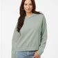 Independent Trading Co. PRM2600 Women's California Wave Wash Sunday Hooded Sweatshirt - Front view