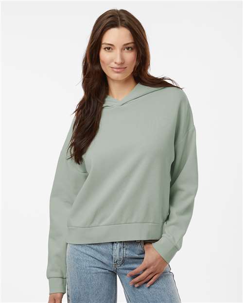 Independent Trading Co. PRM2600 Women's California Wave Wash Sunday Hooded Sweatshirt - Front view